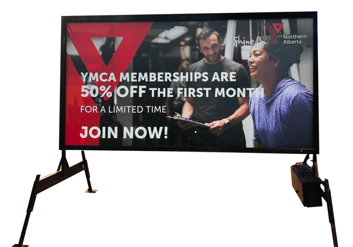 Lighted Portable Signs